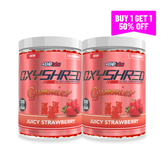 OxyShred Gummies Double Pack