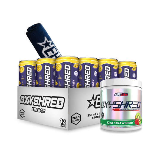 OxyShred All-Day Energy Stack