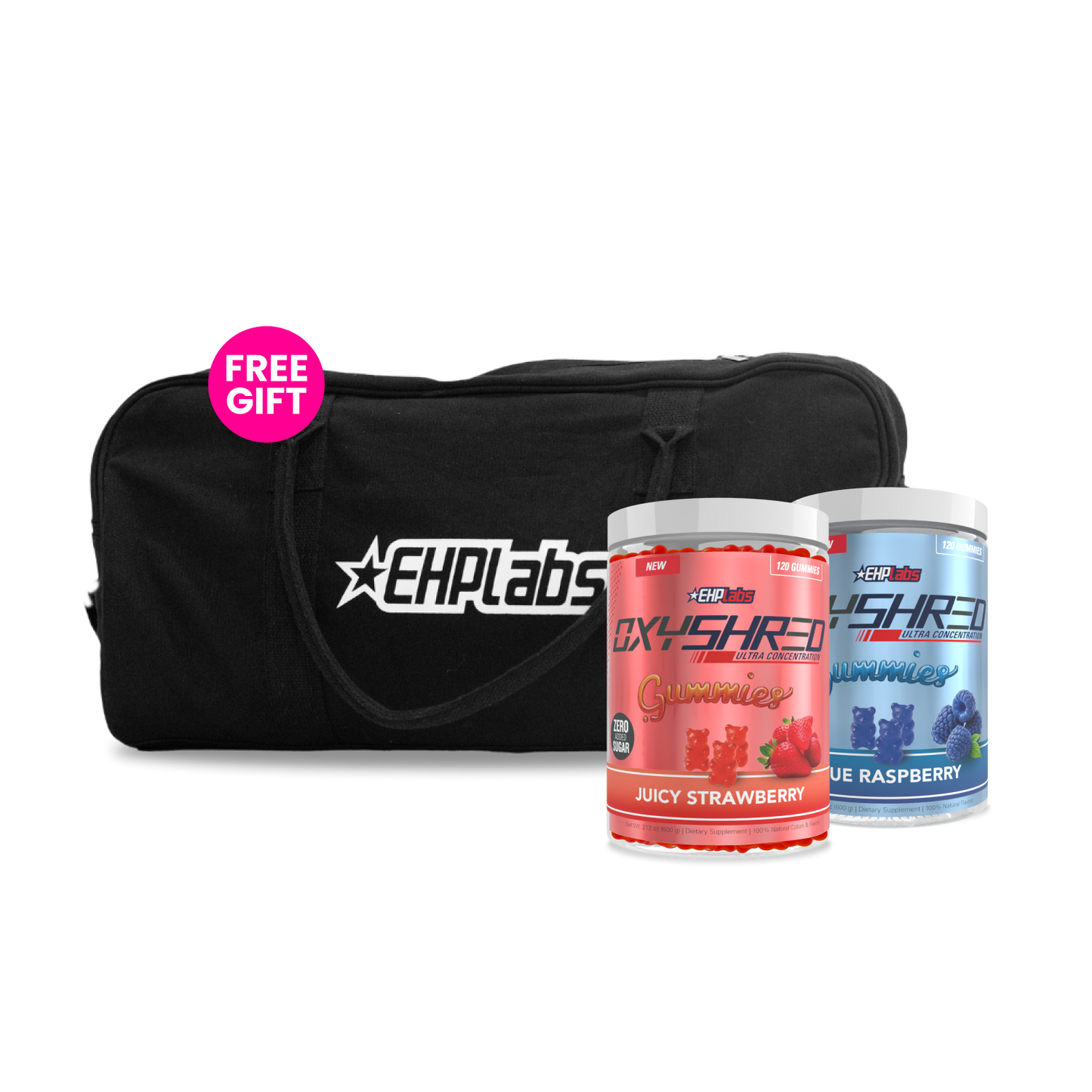 OxyShred Gummies Twin Pack Plus