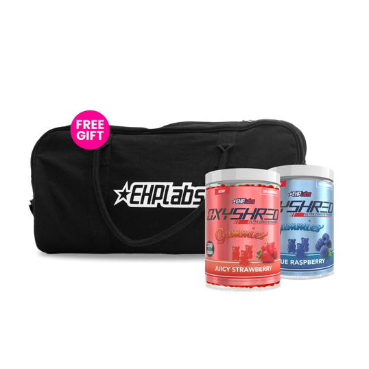 OxyShred Gummies Twin Pack Plus