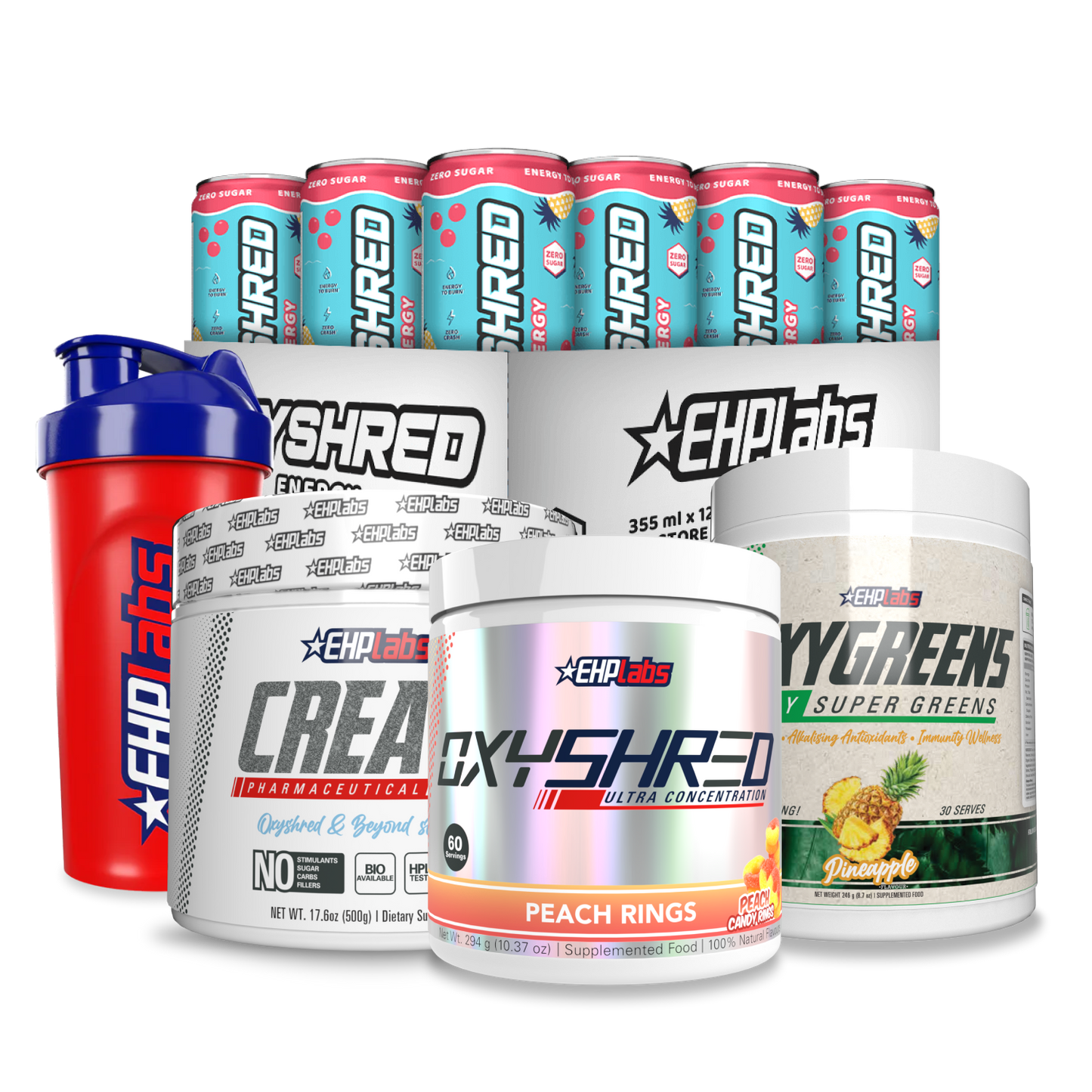Mayhem Muscle Stack