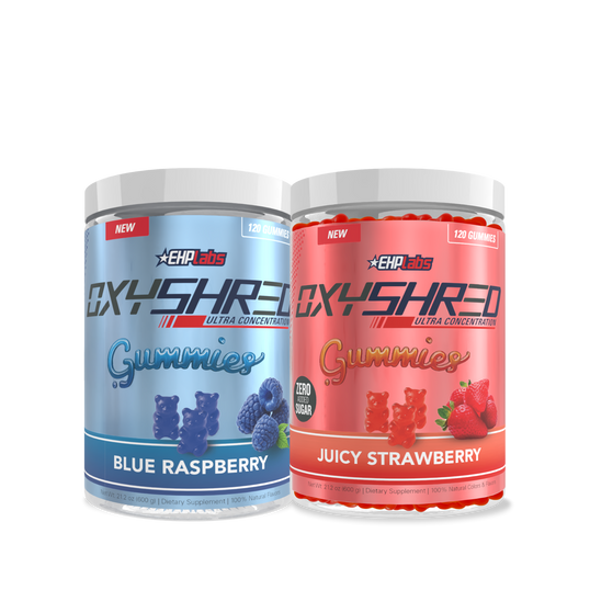 OxyShred Gummies Twin Pack