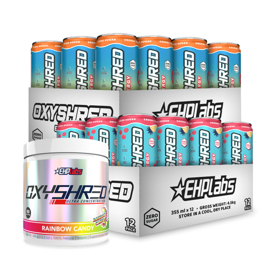 OxyShred Energy Power Stack
