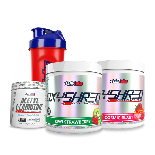 OxyShred Twin Pack Plus