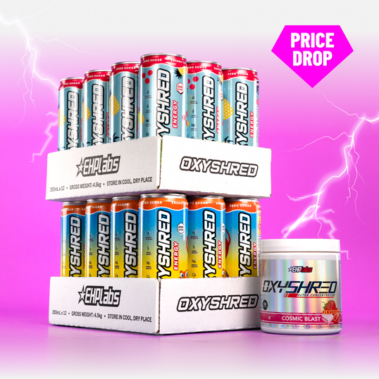 OxyShred Energy Power Stack
