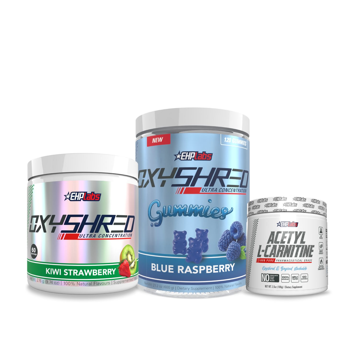 Ultimate OxyShred Shred Stack