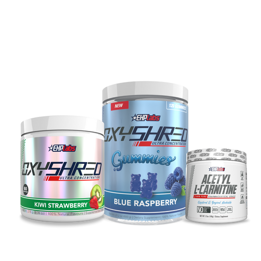 Ultimate OxyShred Shred Stack
