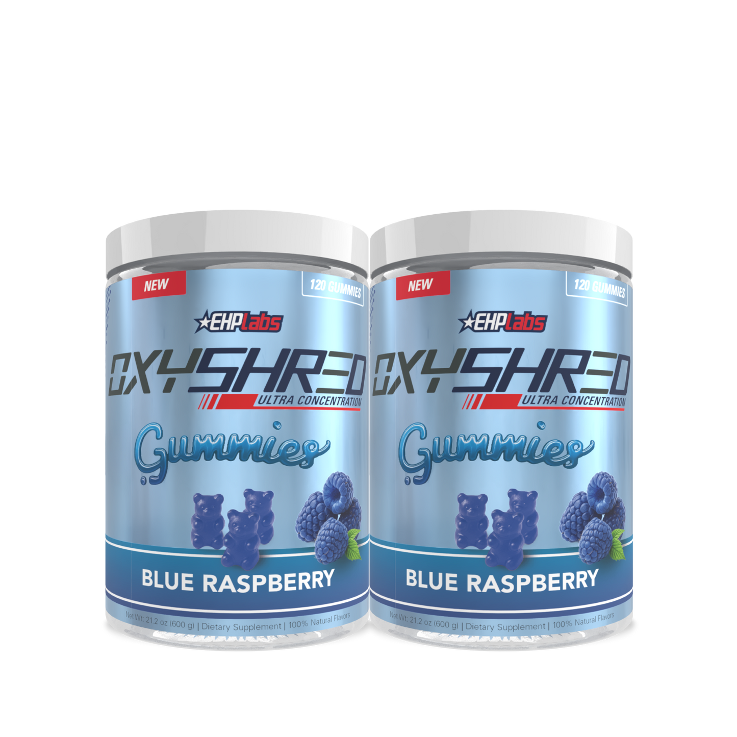 OxyShred Gummies Twin Pack