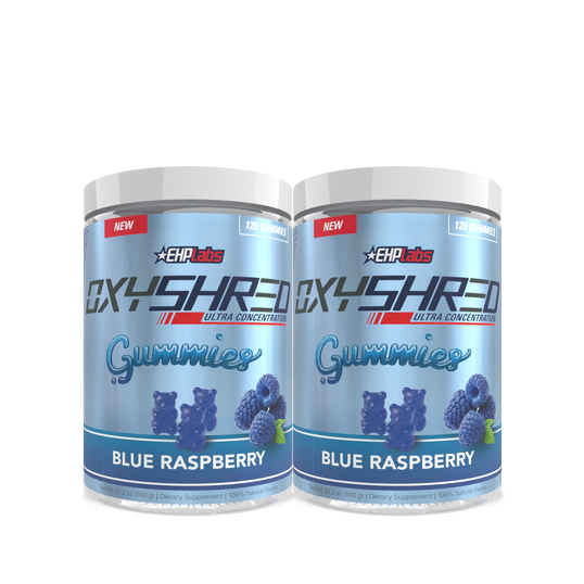 OxyShred Gummies Twin Pack