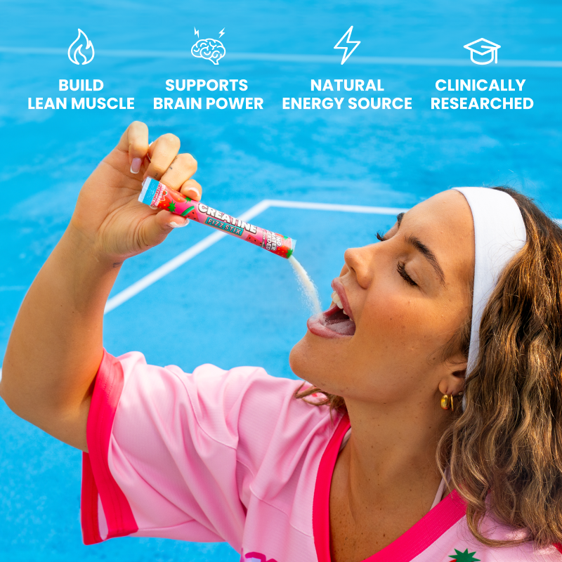 OxyShred Creatine Fizz Stix