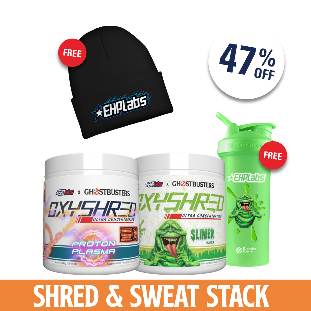 Shred & Sweat Stack