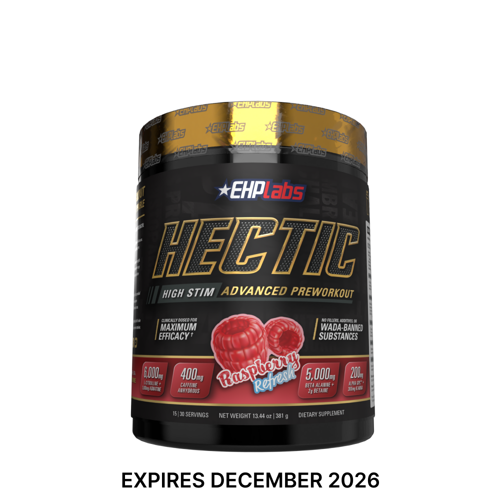 HECTIC Pre-Workout - Raspberry Refresh