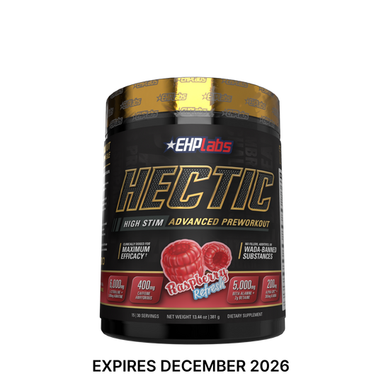 HECTIC Pre-Workout - Raspberry Refresh