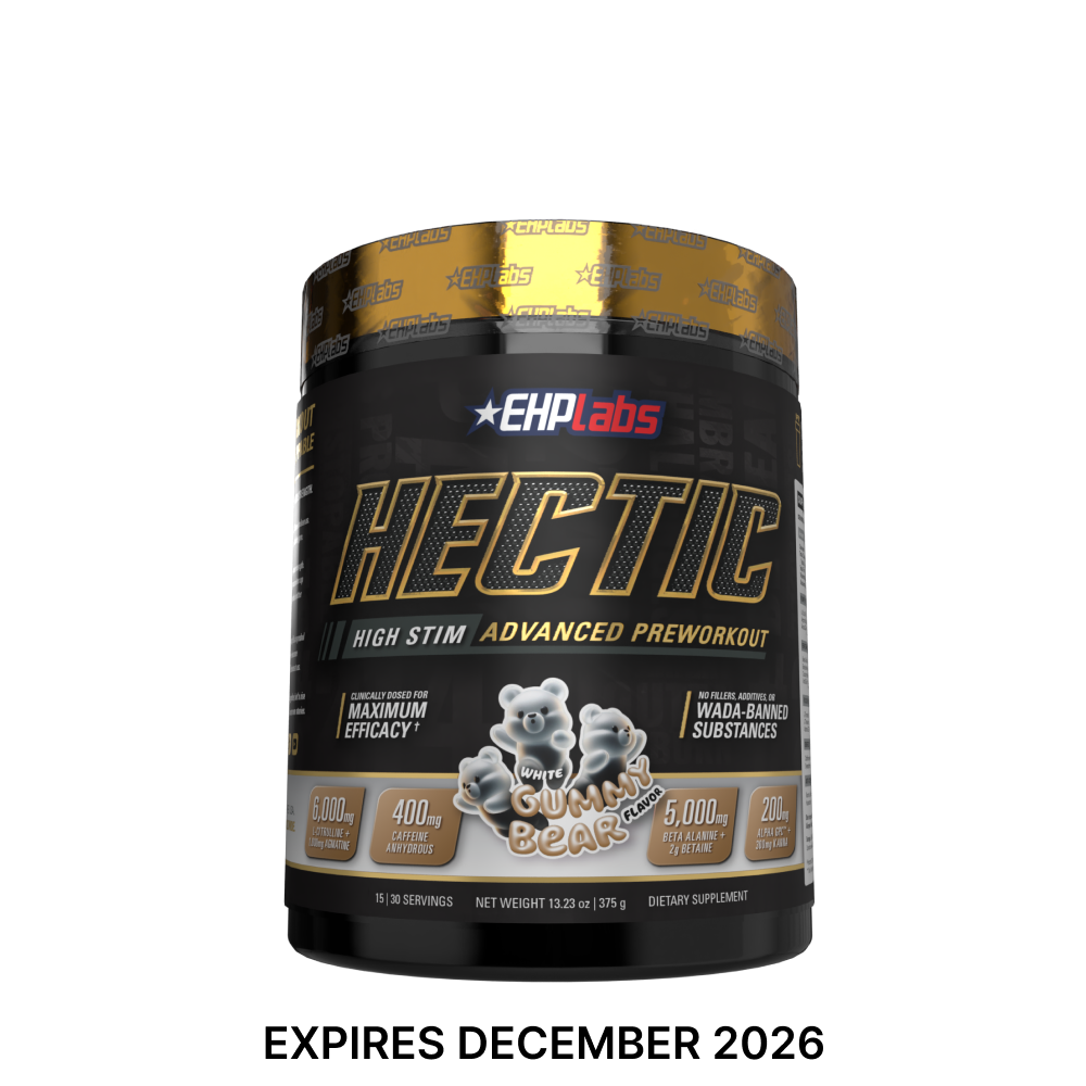 HECTIC Pre-Workout - White Gummy Bear