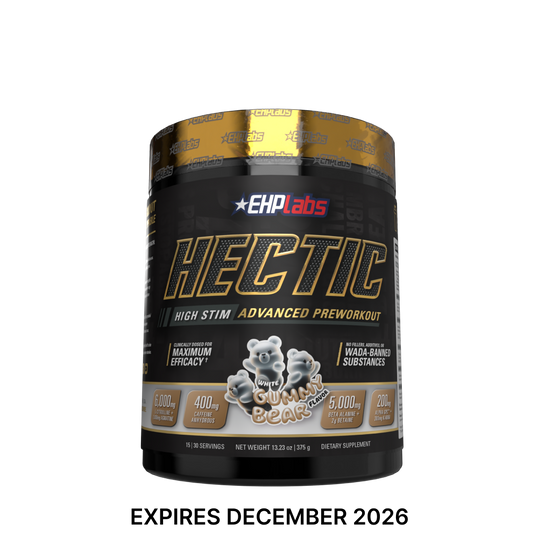 HECTIC Pre-Workout - White Gummy Bear