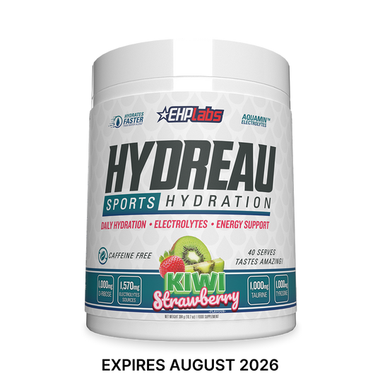 Hydreau - Sports Hydration - Kiwi Strawberry