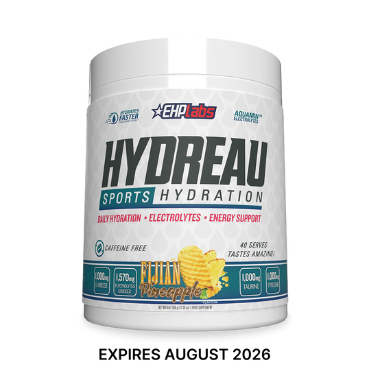 Hydreau - Sports Hydration - Fijian Pineapple