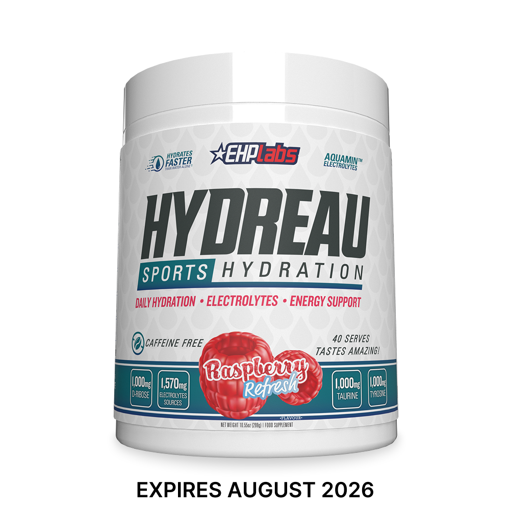 Hydreau - Sports Hydration - Raspberry Refresh
