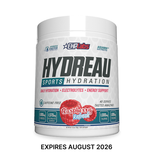 Hydreau - Sports Hydration - Raspberry Refresh