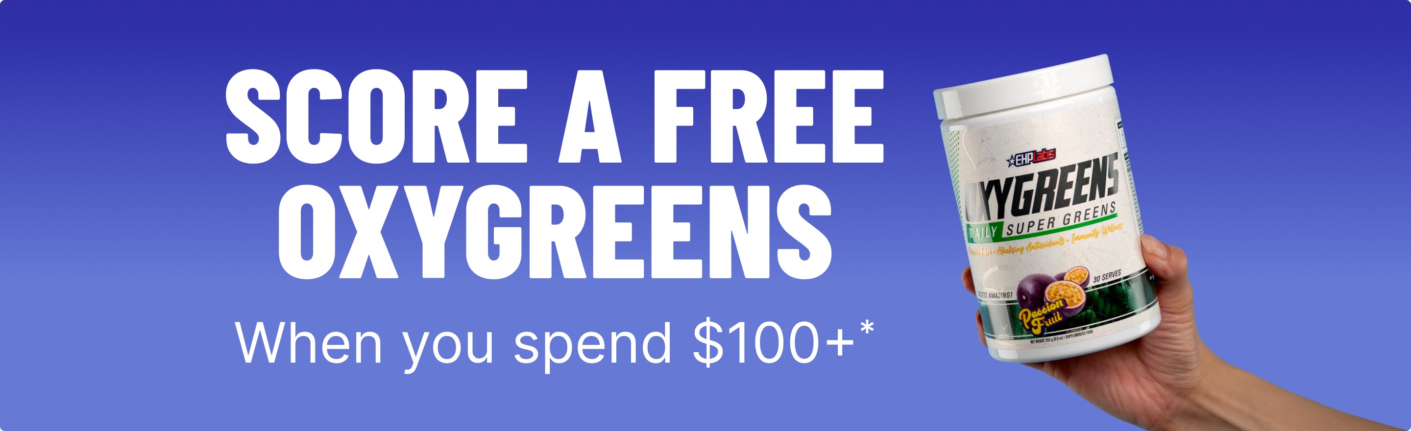 Promotional Banner
