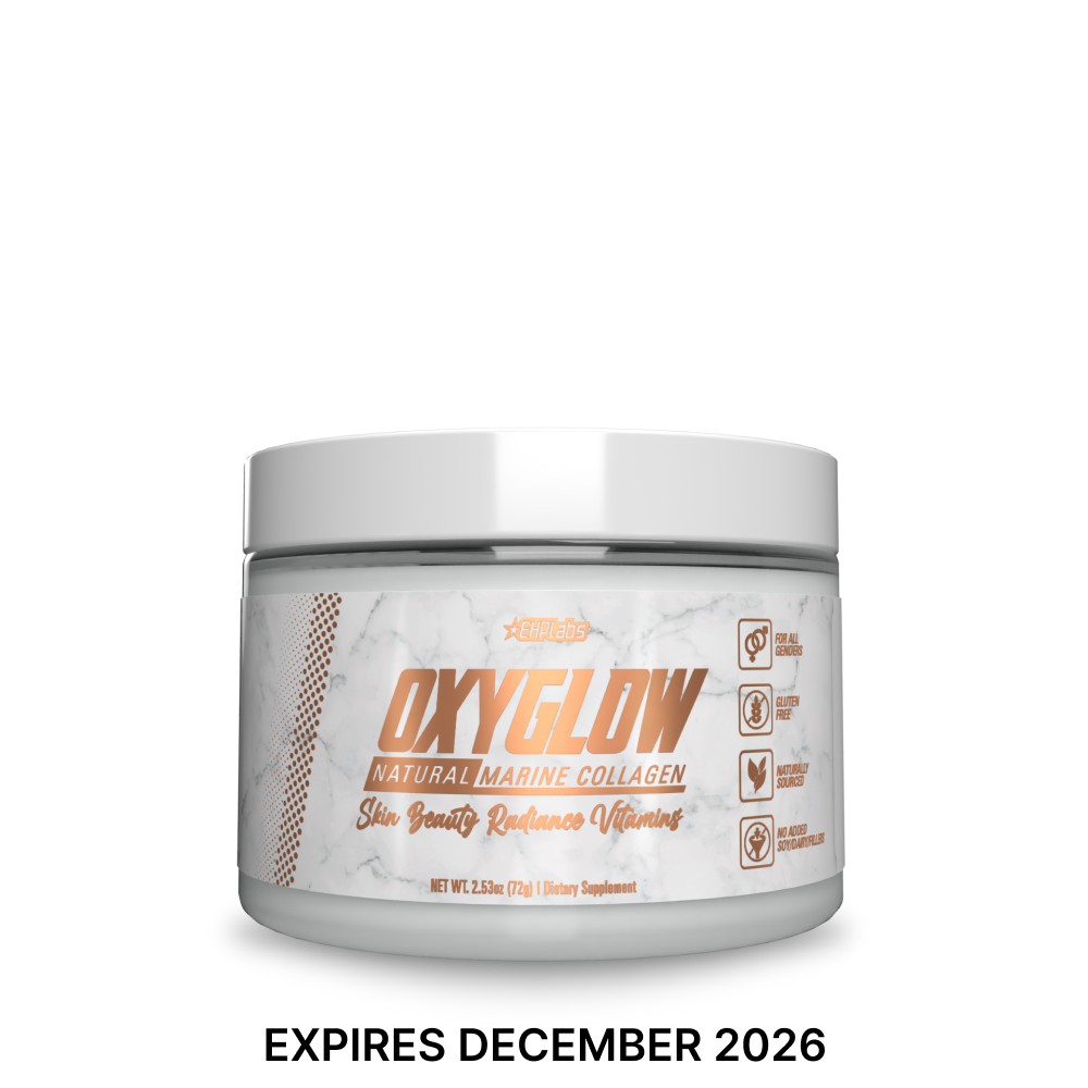 OxyGlow - Natural Marine Collagen - Unflavored