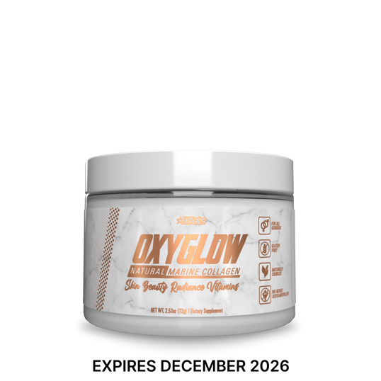OxyGlow - Natural Marine Collagen - Unflavored