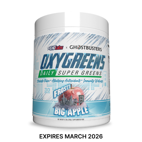 OxyGreens Super Greens Frosty Big Apple