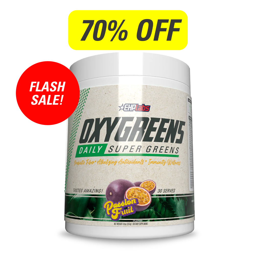 OxyGreens - Daily Super Greens Powder - Passionfruit