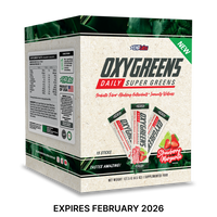 OxyGreens Stick Pack - Strawberry Margarita