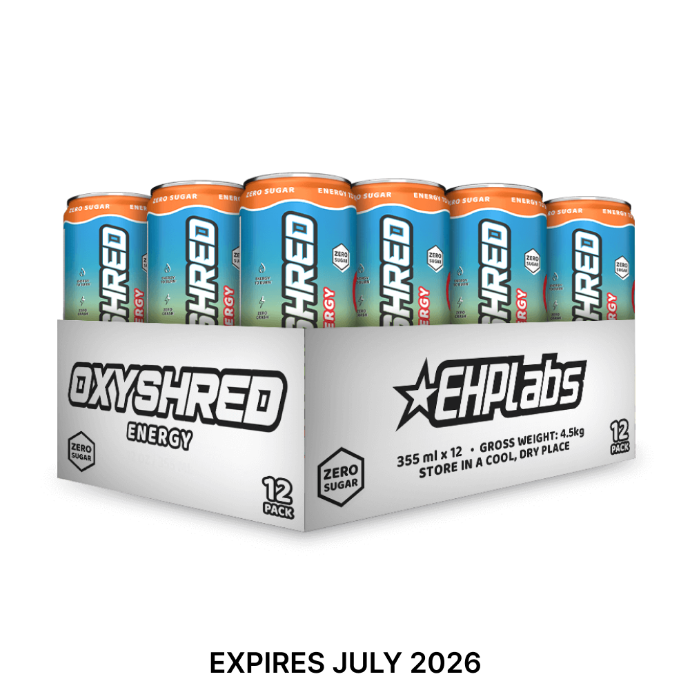 OxyShred Energy Drink RTD (12-Pack) - Gummy Snake