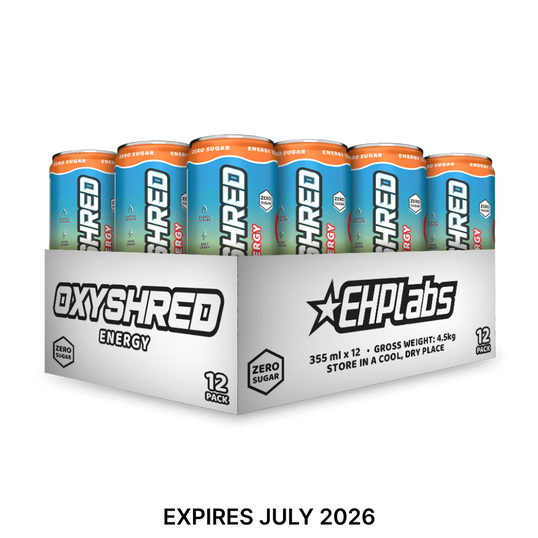 OxyShred Energy Drink RTD (12-Pack) - Gummy Snake