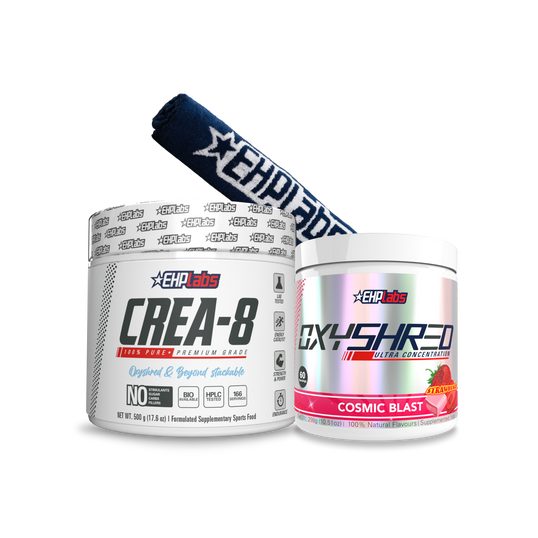 OxyShred + Creatine Stack