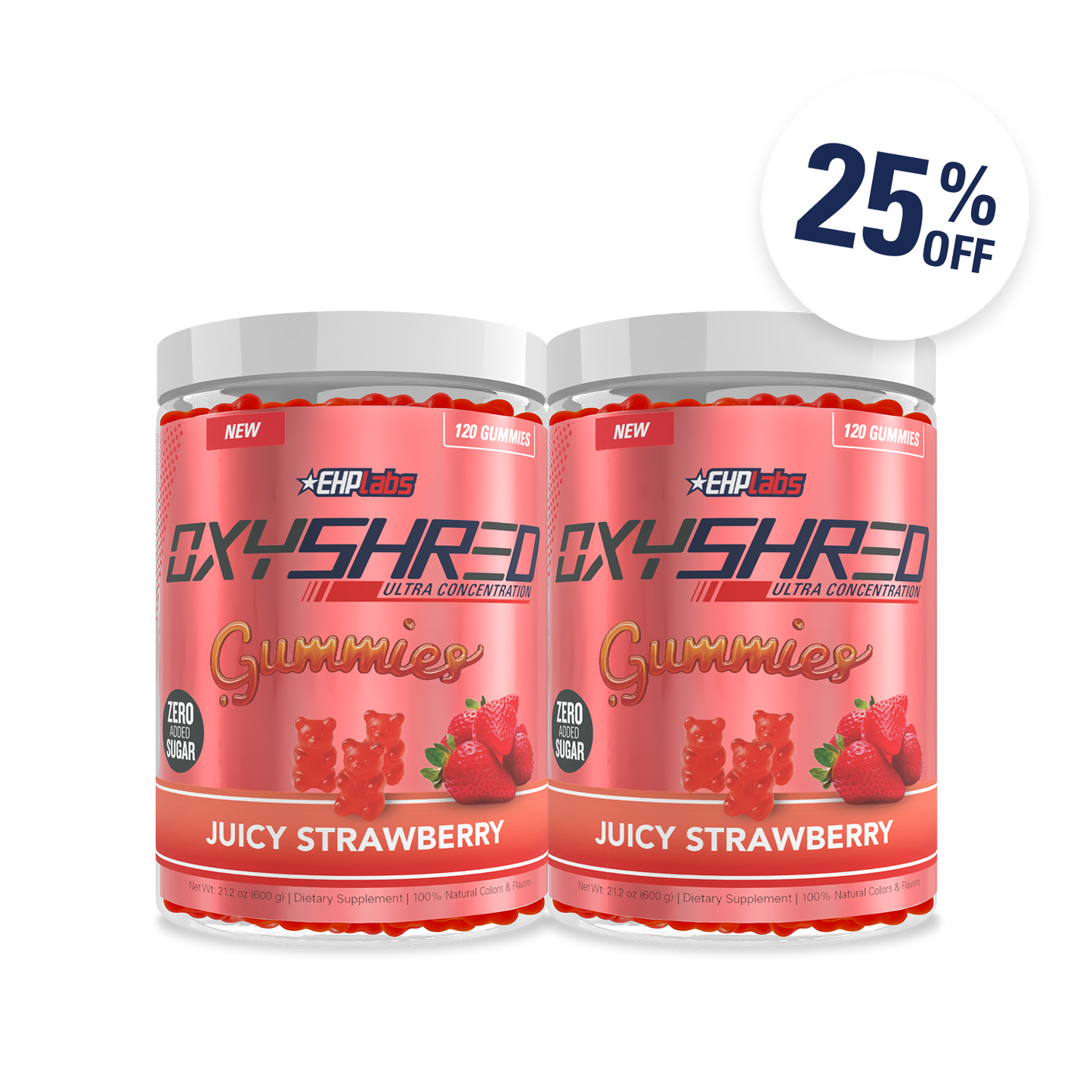 OxyShred Gummies Twin Pack