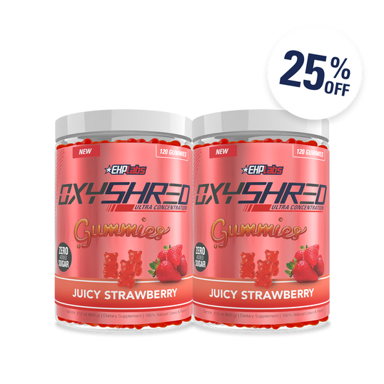 OxyShred Gummies Twin Pack
