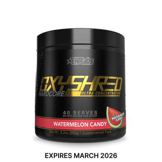 OxyShred Hardcore Watermelon Candy
