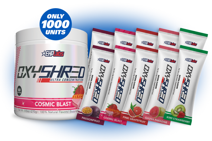 OxyShred Ultra Concentration - $10 Trial EHPlabs OxyShred Ultra Concentration - $10 Trial EHPlabs