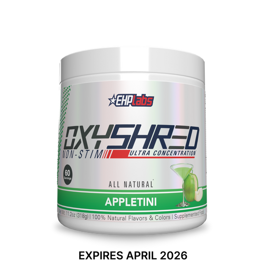 OxyShred NonStim Appletini