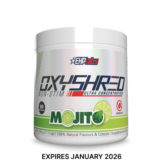 OxyShred Non-Stim - Mojito