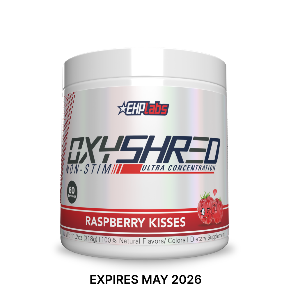 OxyShred Non-Stim - Raspberry Kisses