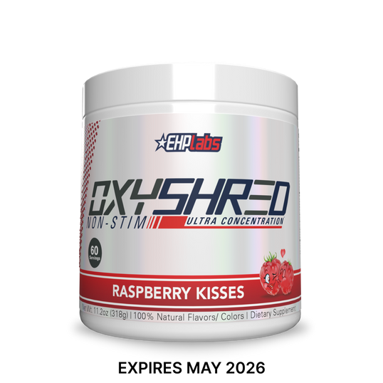 OxyShred Non-Stim - Raspberry Kisses