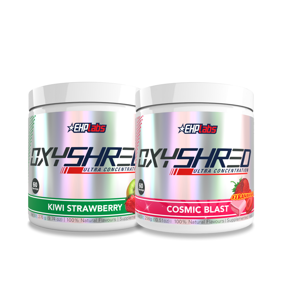 OxyShred Twin Pack