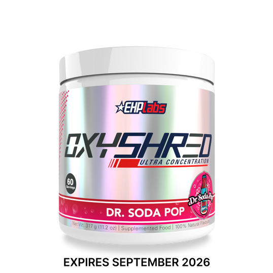 OxyShred Thermogenic Fat Burner - Dr Soda Pop