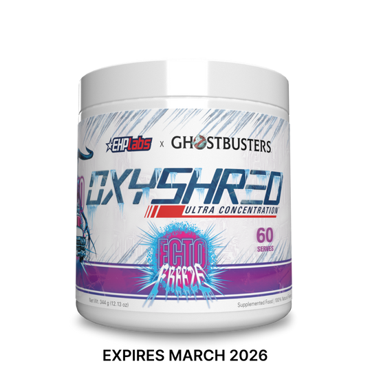 OxyShred Thermogenic Fat Burner - Ghostbusters™ Ecto Freeze