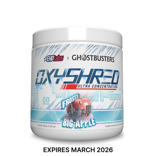 OxyShred Thermogenic Fat Burner - Ghostbusters™ Frosty Big Apple