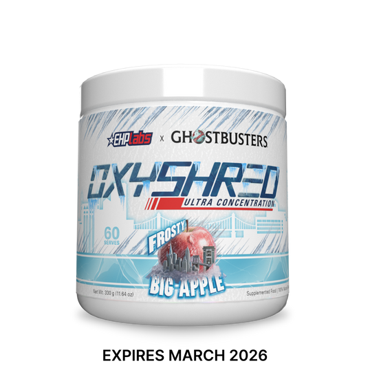 OxyShred Ultra Concentration Frosty Big Apple