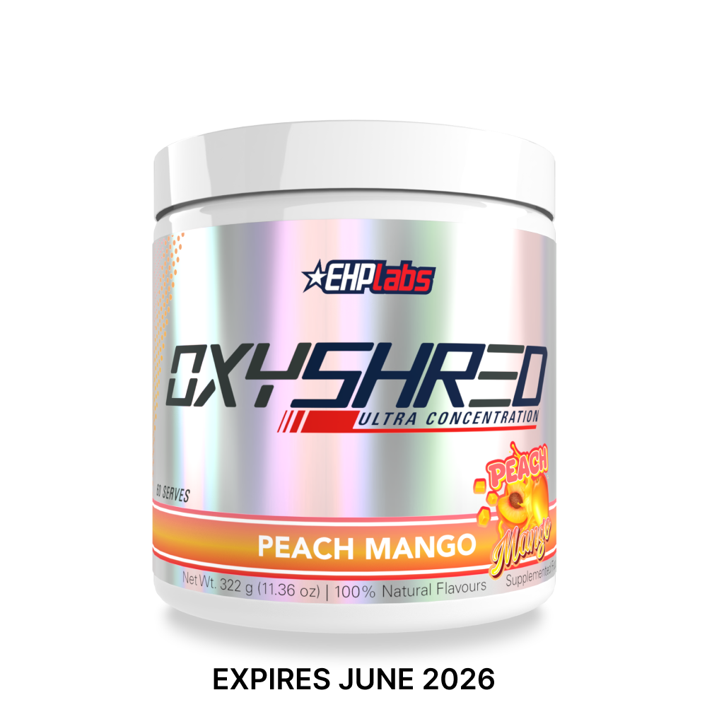 OxyShred Thermogenic Fat Burner - Peach Mango