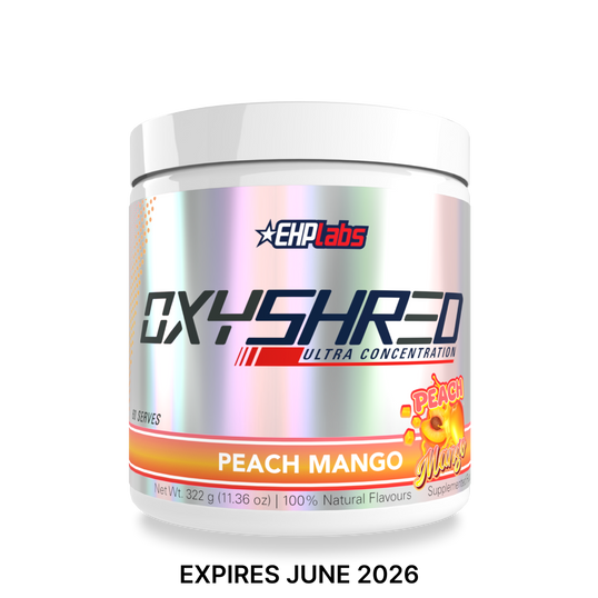 OxyShred Thermogenic Fat Burner - Peach Mango