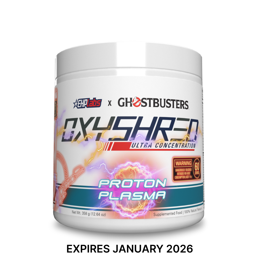 OxyShred Thermogenic Fat Burner - Ghostbusters™ Proton Plasma
