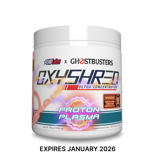 OxyShred Thermogenic Fat Burner - Ghostbusters™ Proton Plasma
