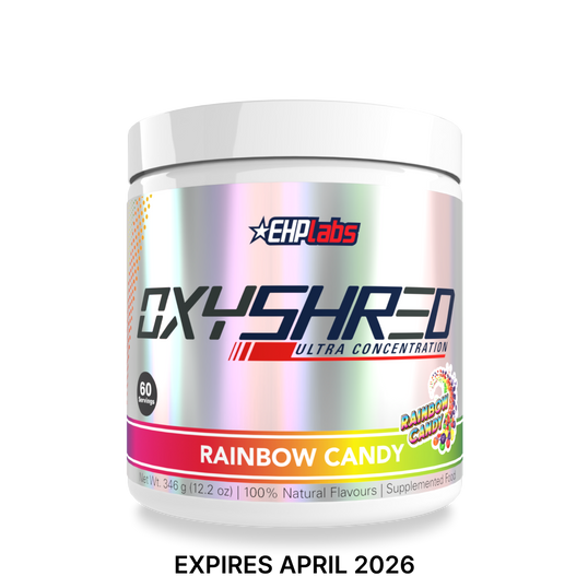 OxyShred Thermogenic Fat Burner - Rainbow Candy
